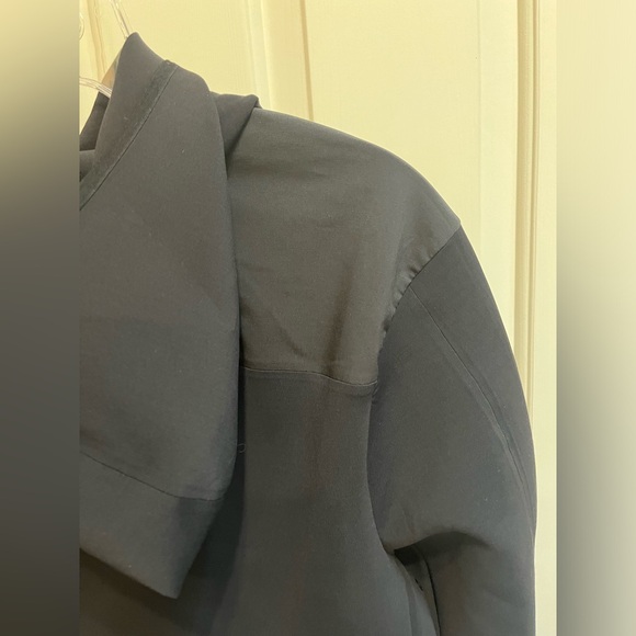 Lululemon Athletica Men's Black Scuba and Nylon Pullover Hoodie Medium, VGUC - Picture 10 of 10